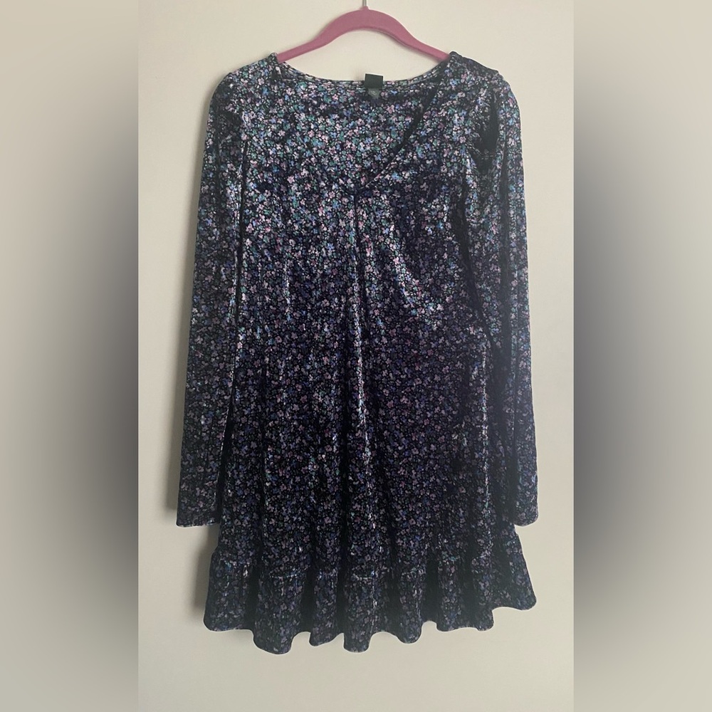 Wild Fable Multicolor Floral Dress